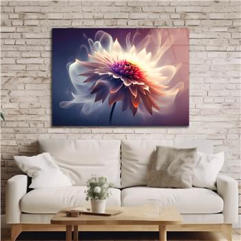 Yatay Doğa Temalı Cam Tablo 431