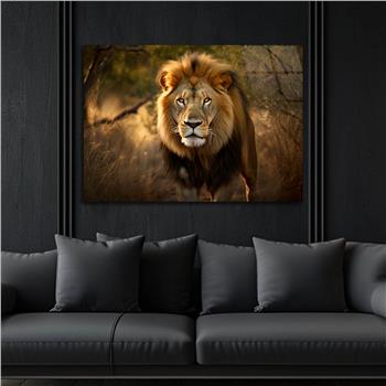 Yatay Doğa Temalı Cam Tablo 436