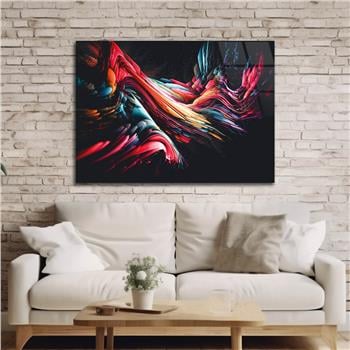 Sanat Temalı Cam Tablo 358