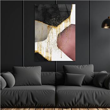 Kunst Thema auf bedrucktem Glas 301