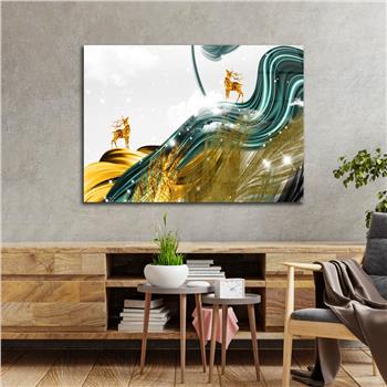 Sanat Temalı Cam Tablo 369
