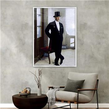 bedrucktes Glas mit Aluminiumrahmen und Nation Themen 