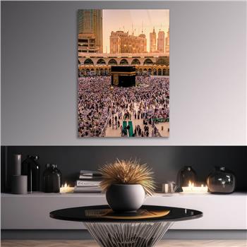 DİN TEMALI CAM TABLO