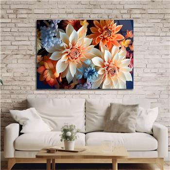 Sanat Temalı Cam Tablo 576