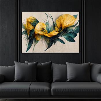 Kunst Thema auf bedrucktem Glas 468