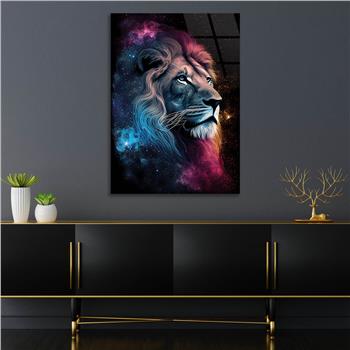 Thema Natur auf bedrucktem Glas