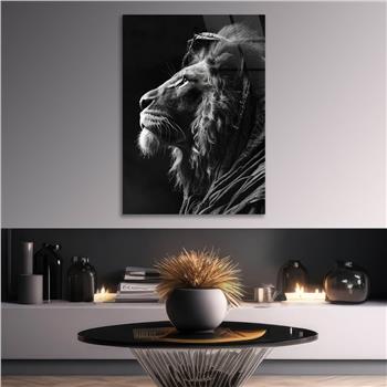 Dikey Doğa Temalı Cam Tablo 296