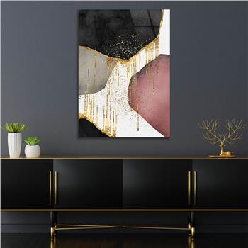 Kunst Thema auf bedrucktem Glas 301