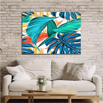 Kunst Thema auf bedrucktem Glas 505