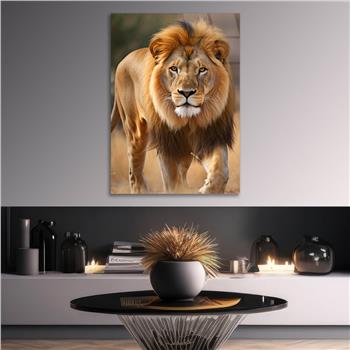 Dikey Doğa Temalı Cam Tablo 376