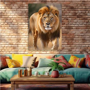 Dikey Doğa Temalı Cam Tablo 376