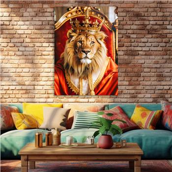 Dikey Doğa Temalı Cam Tablo 323