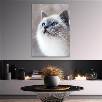 Kunst Thema auf bedrucktem Glas