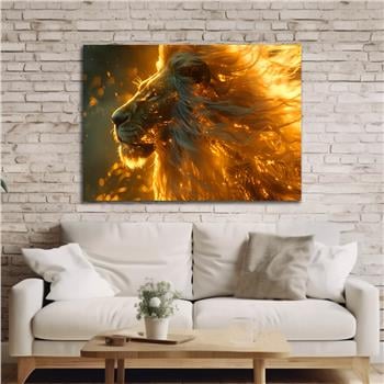 Yatay Doğa Temalı Cam Tablo 528