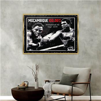 Tableau à thème d’art avec cadre en aluminium 151