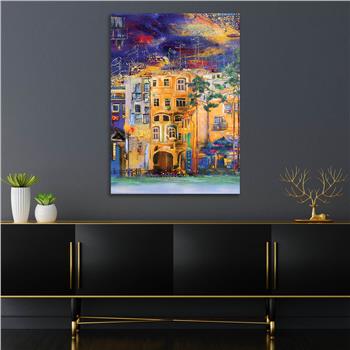 SANAT TEMALI TABLOLAR