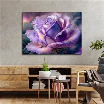 Horizontal Art-Themed Tempered Glass Wall Art 434