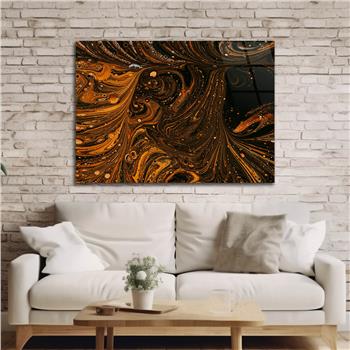 Kunst Thema auf bedrucktem Glas 541