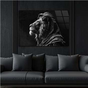 Yatay Doğa Temalı Cam Tablo 459