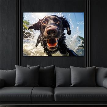 Yatay Doğa Temalı Cam Tablo 567