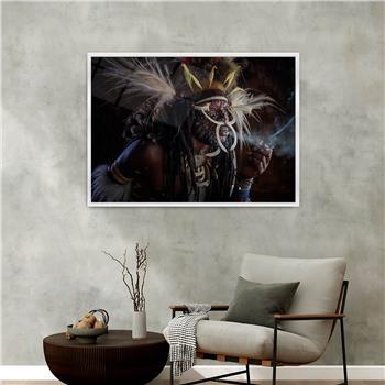 Alüminyum Çerçeveli Doğa Temalı Cam Tablo 024