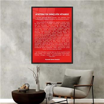 bedrucktes Glas mit Aluminiumrahmen und Nation Themen 