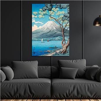 Kunst Thema auf bedrucktem Glas