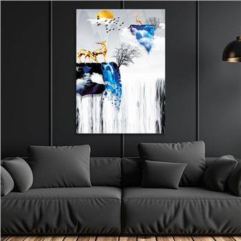 Tempered Glasss Wall Arts Art-Themed