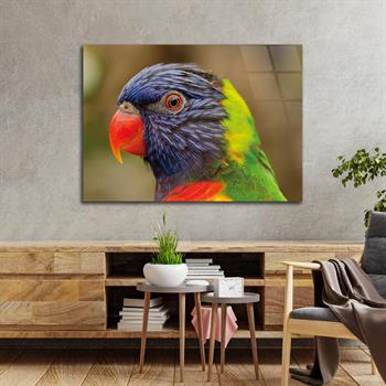 Kunst Thema auf bedrucktem Glas