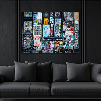 Kunst Thema auf bedrucktem Glas 552