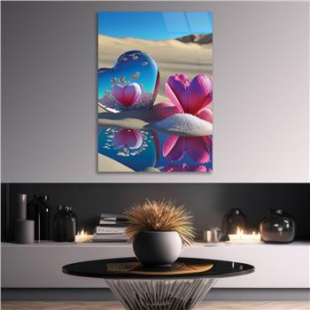 Kunst Thema auf bedrucktem Glas 308