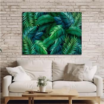 Yatay DoğaTemalı Cam Tablo 337