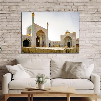 Gehard Glasschilderij Religieus Thema