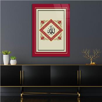 DİN TEMALI CAM TABLO