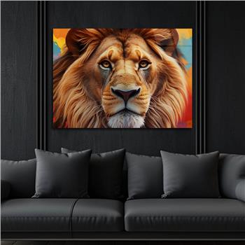 Yatay Doğa Temalı Cam Tablo 508