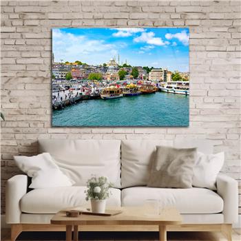 Yatay DoğaTemalı Cam Tablo 387