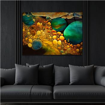 Kunst Thema auf bedrucktem Glas 479