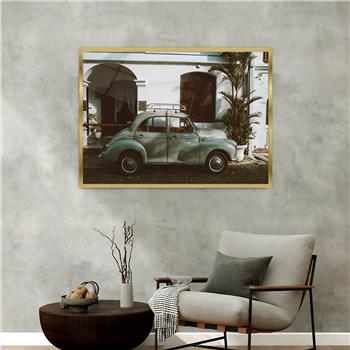 Tableau à thème d’art avec cadre en aluminium 181