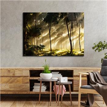 Kunst Thema auf bedrucktem Glas 539