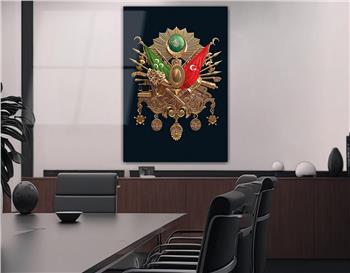 Nation Thematisch auf bedrucktes Glas