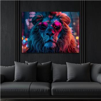 Yatay Doğa Temalı Cam Tablo 530