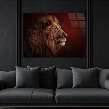 Yatay Doğa Temalı Cam Tablo 490