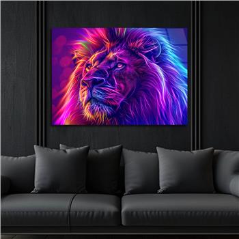 Yatay Doğa Temalı Cam Tablo 504