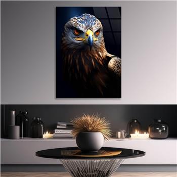 Dikey Doğa Temalı Cam Tablo 236