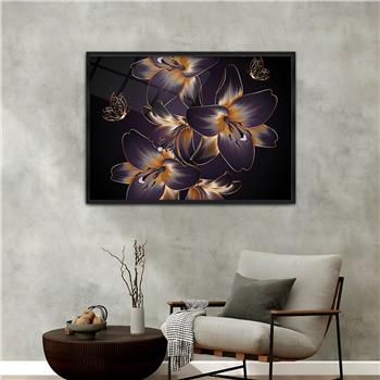 Tableau à thème d’art avec cadre en aluminium 157