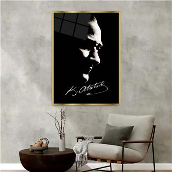 bedrucktes Glas mit Aluminiumrahmen und Nation Themen 