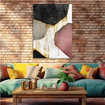 Kunst Thema auf bedrucktem Glas 301