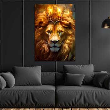 Dikey Doğa Temalı Cam Tablo 325