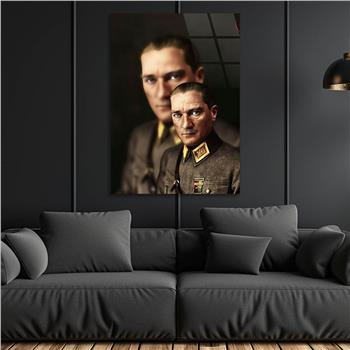 Nation Thematisch auf bedrucktes Glas