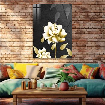 Thema Natur auf bedrucktem Glas